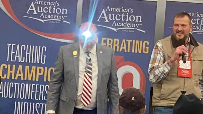 Auctioneer